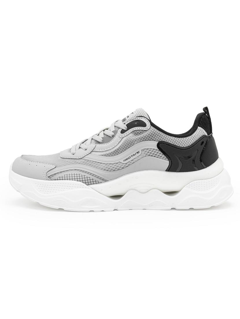mne grey lace up sneaker - 21915574 - Standard Image - 3