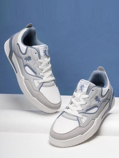 men color block lace up sneaker - 21915601 - Standard Image - 0