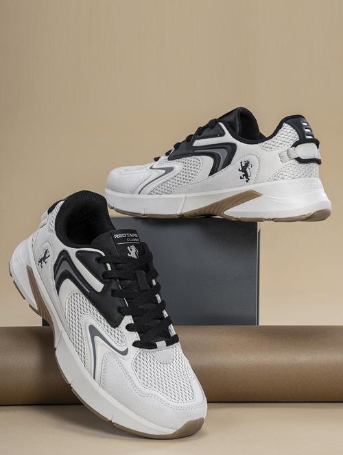 men color block lace up sneaker - 21915646 -  Standard Image - 0