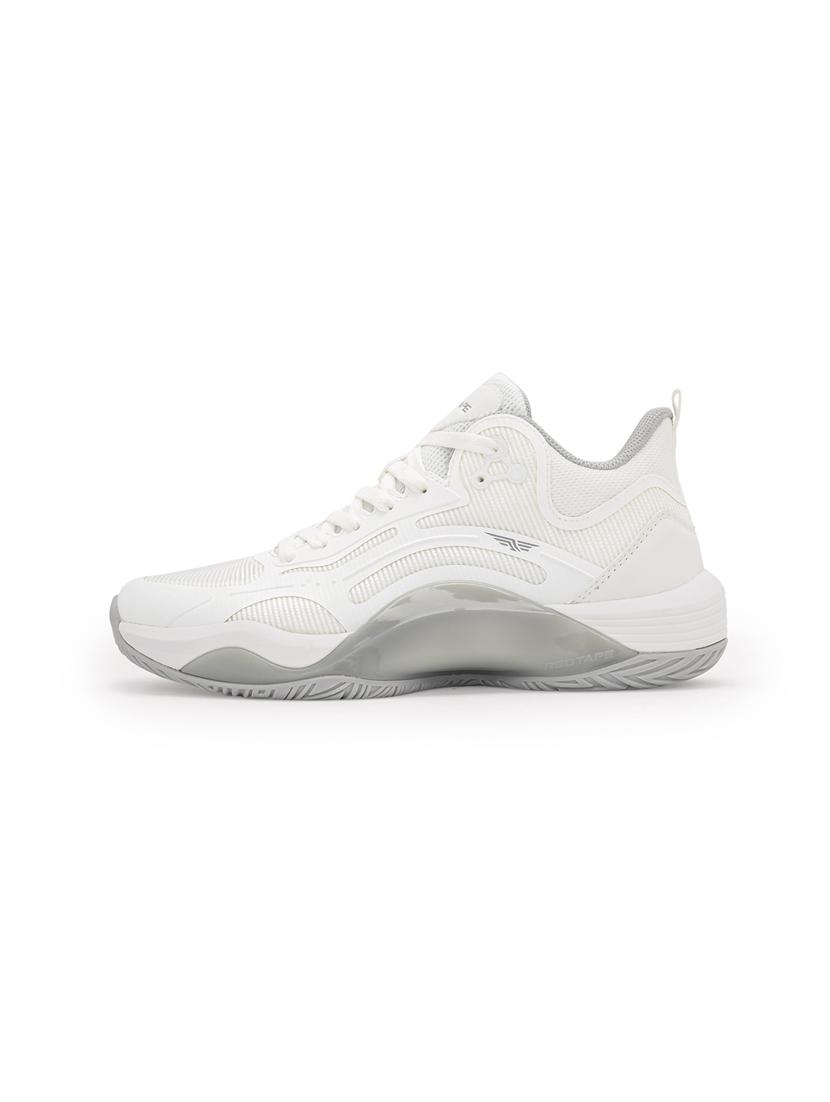 men white lace up sneaker - 21915681 - Standard Image - 3
