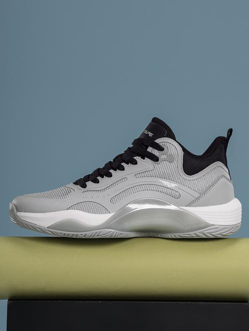 men grey lace up sneaker - 21915683 - Standard Image - 0