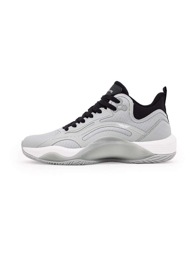 men grey lace up sneaker - 21915683 - Standard Image - 3
