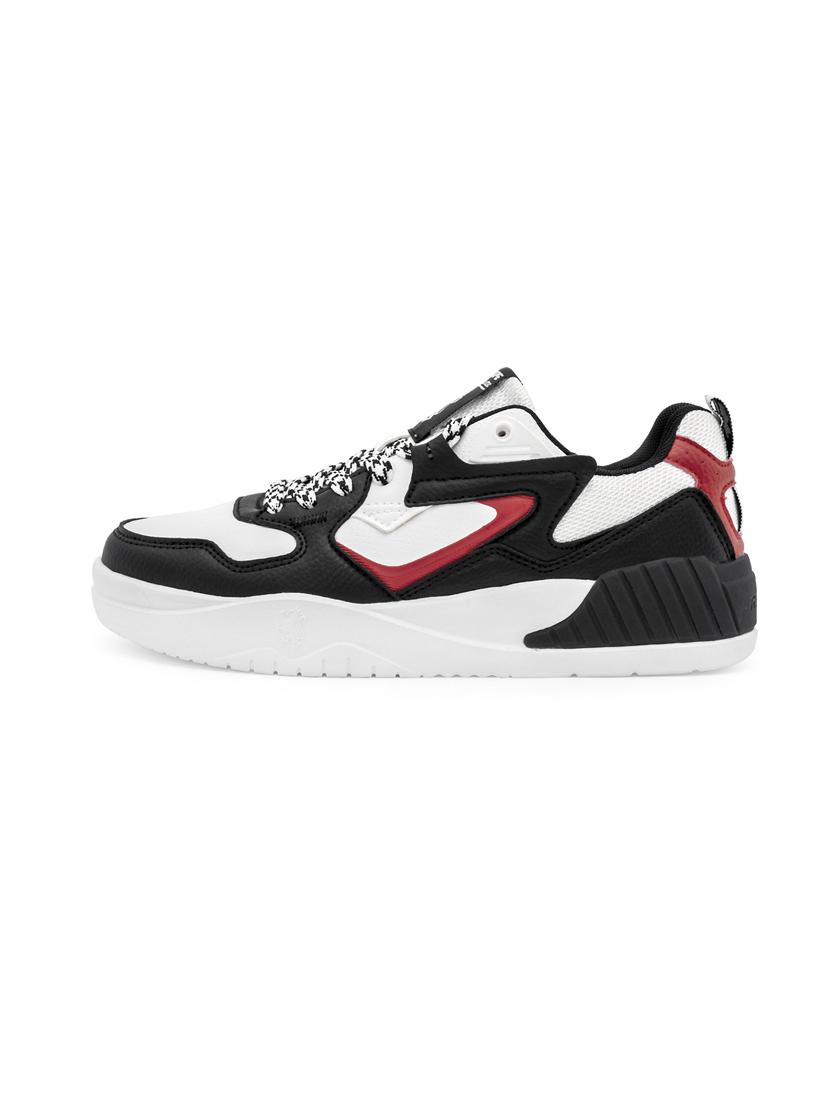 men color block lace up sneaker - 21915697 - Standard Image - 3