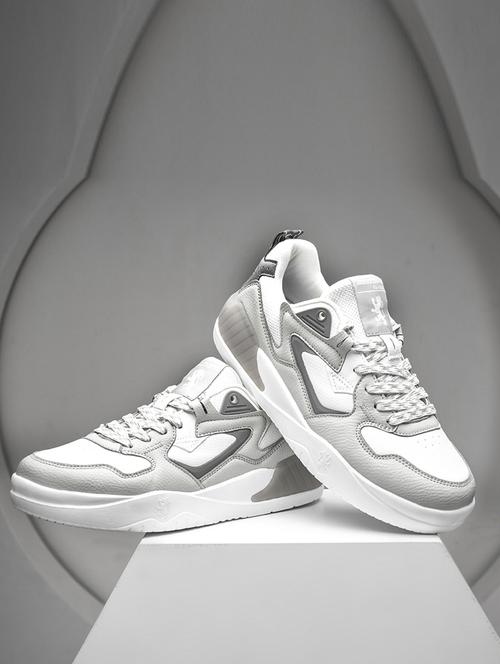 men color block lace up sneaker - 21915698 - Standard Image - 0