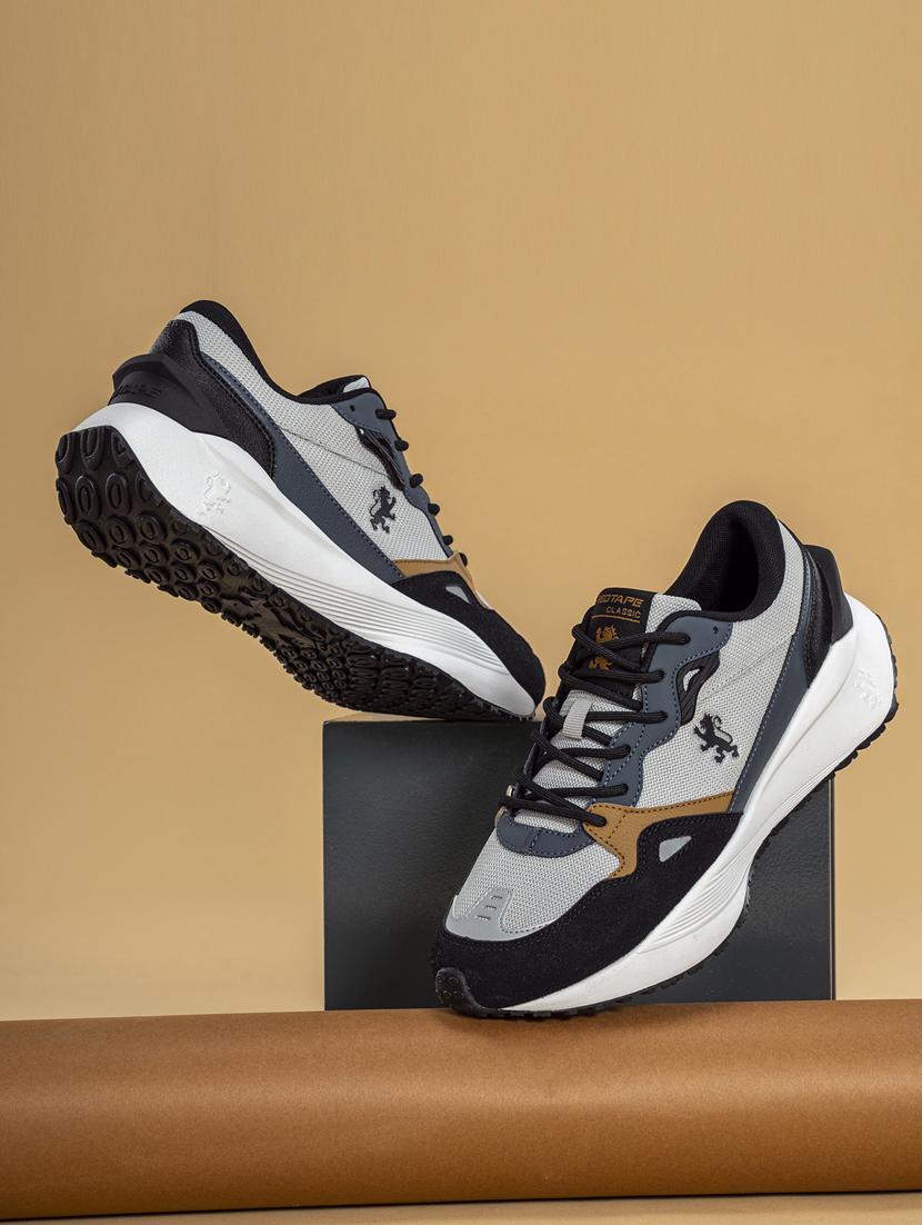 men color block lace up sneaker - 21915702 - Zoom Image - 0