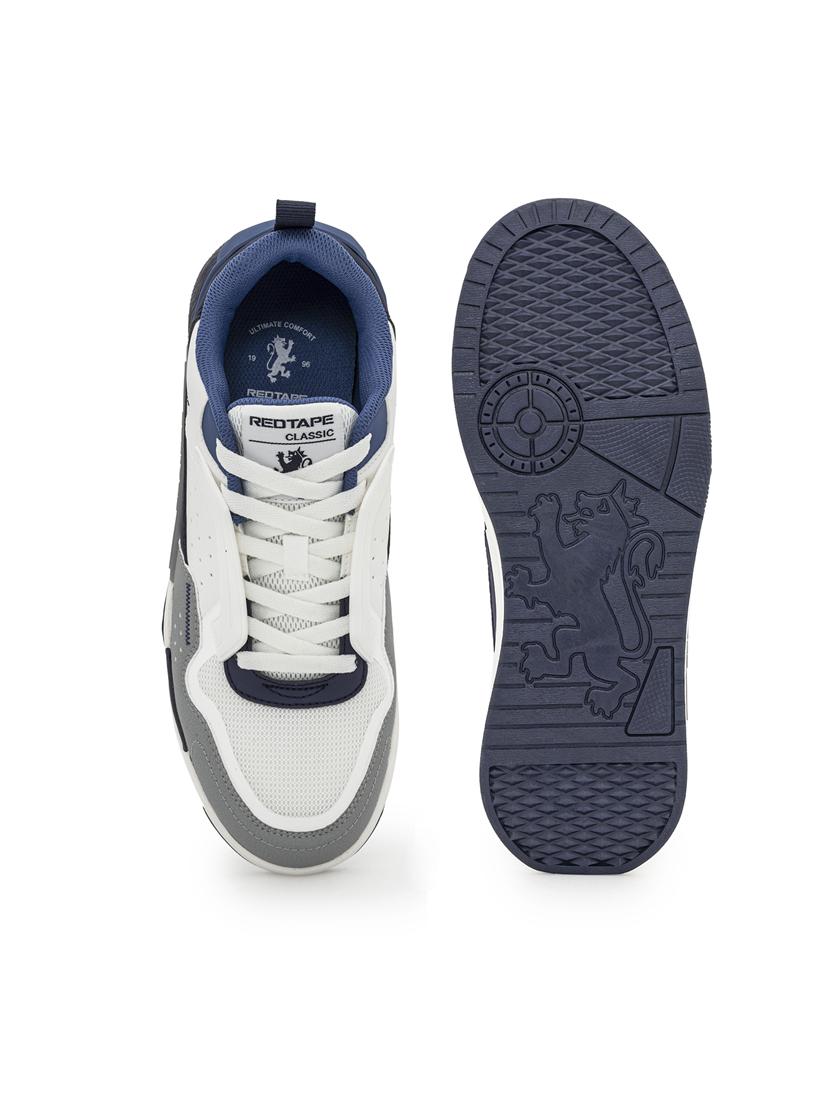 men color block lace up sneaker - 21915724 - Standard Image - 5