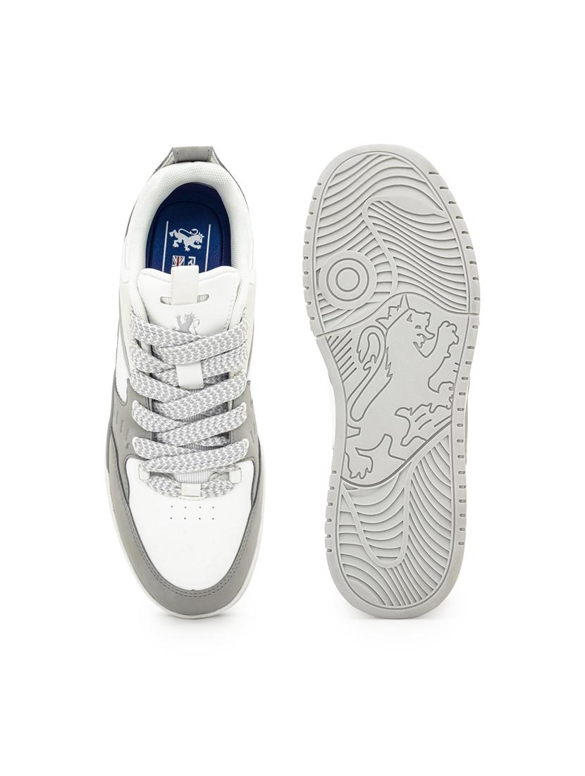 men color block lace up sneaker - 21915743 - Standard Image - 5