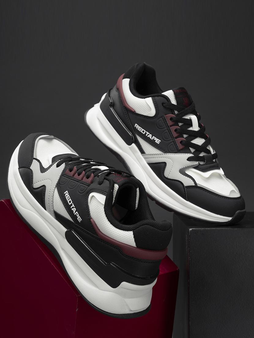 men color block lace up sneaker - 21915806 - Zoom Image - 0