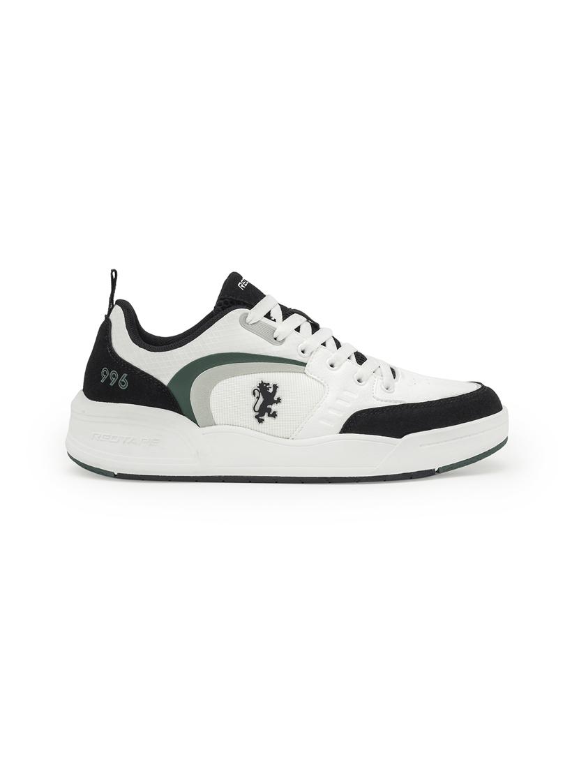 men color block lace up sneaker - 21915812 - Standard Image - 3