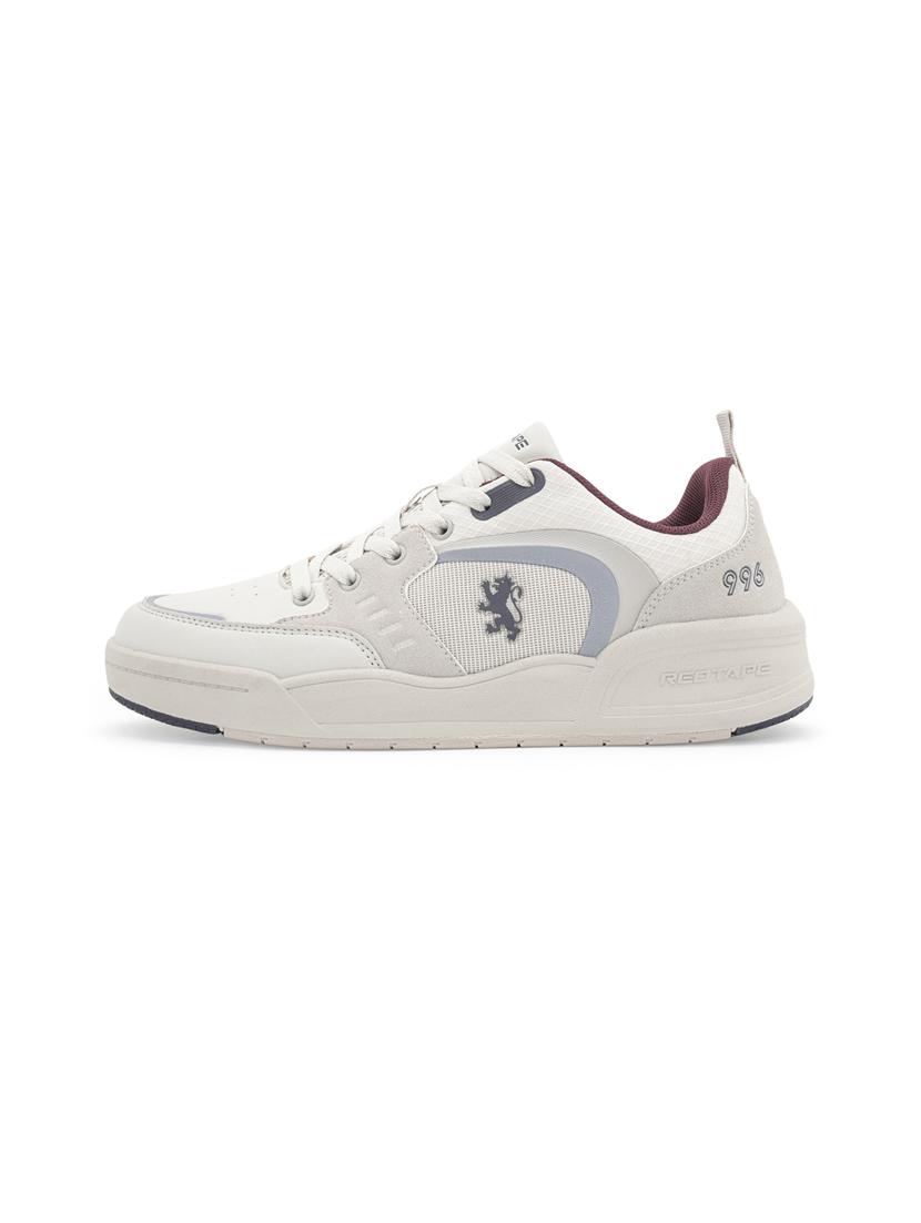 men white lace up sneaker - 21915814 - Standard Image - 3