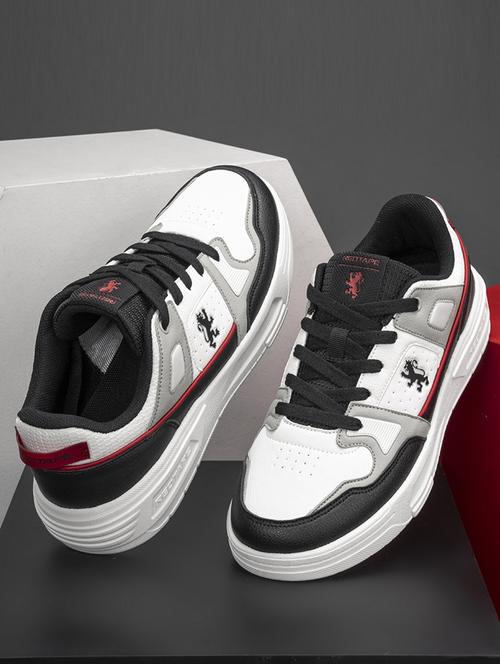 men black lace up sneaker - 21915816 - Standard Image - 0
