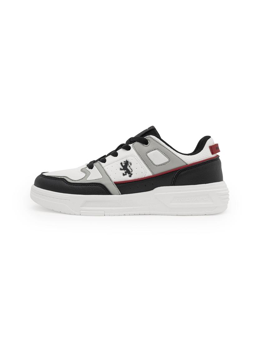 men black lace up sneaker - 21915816 - Standard Image - 3