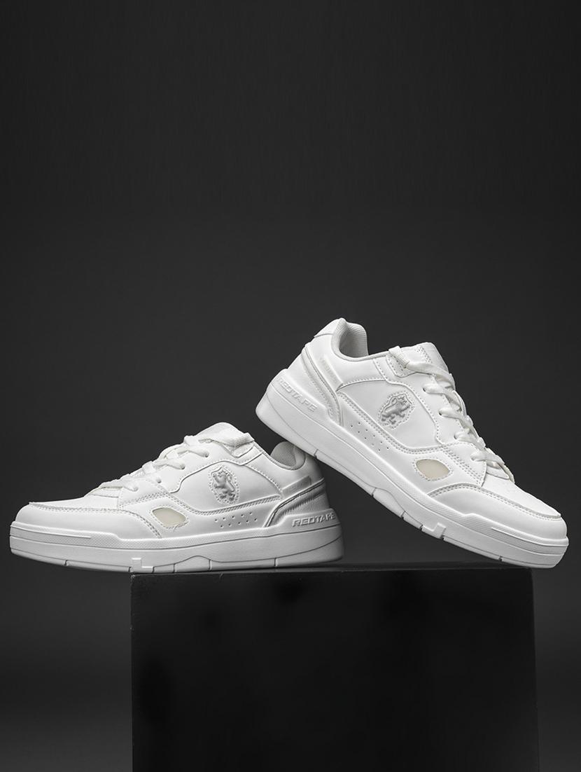 men white lace up sneaker - 21915853 - Zoom Image - 0