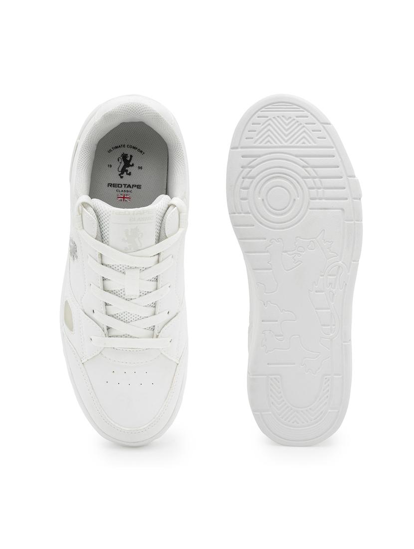 men white lace up sneaker - 21915853 - Standard Image - 5