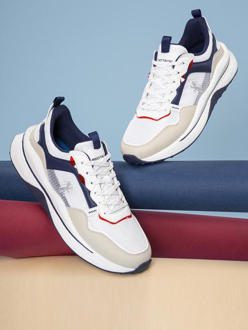 men color block lace up sneaker - 21915864 - Standard Image - 0