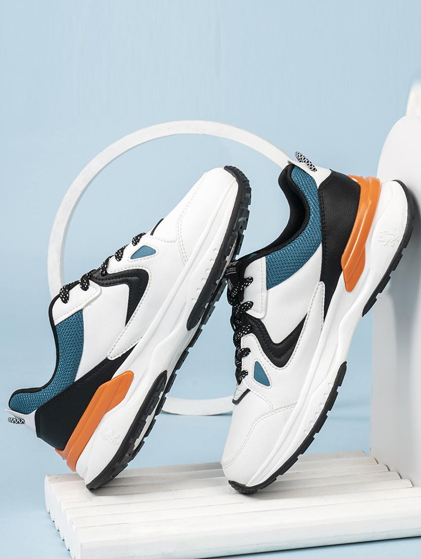 men color block lace up sneaker - 21915870 - Zoom Image - 0