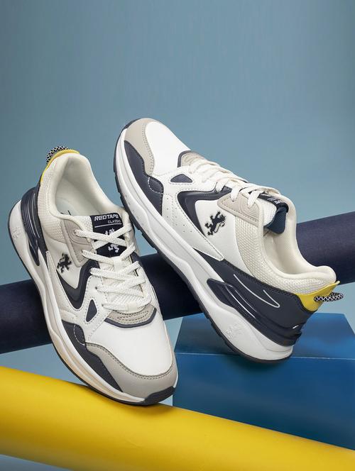men color block lace up sneaker - 21915872 - Standard Image - 0