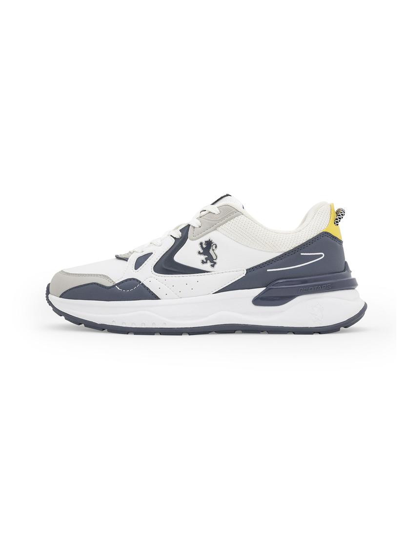 men color block lace up sneaker - 21915872 - Standard Image - 3