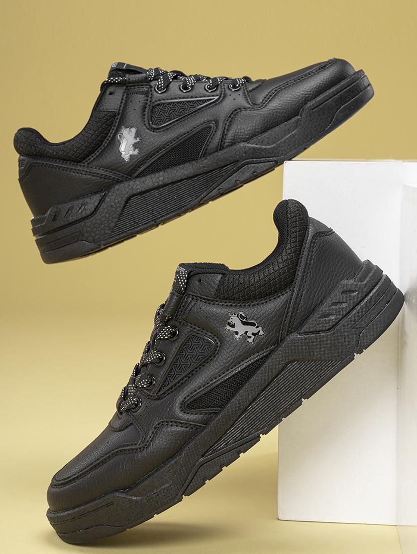 men black lace up sneaker - 21915938 - Zoom Image - 0
