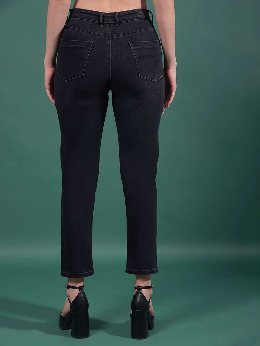 women solid mid rise slim fit jean - 21916030 -  Standard Image - 3
