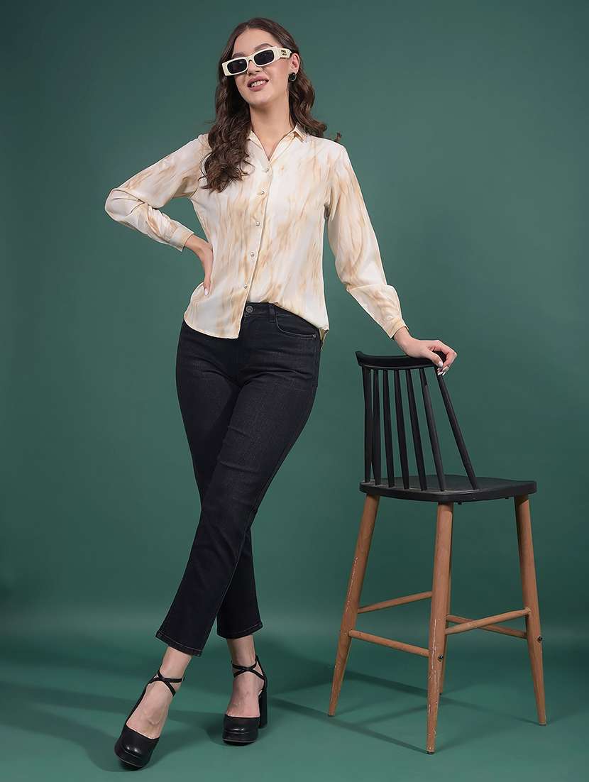 women solid mid rise slim fit jean - 21916030 -  Standard Image - 5