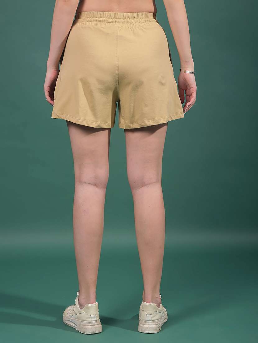 women printed mid rise regular fit short - 21916060 -  Standard Image - 3