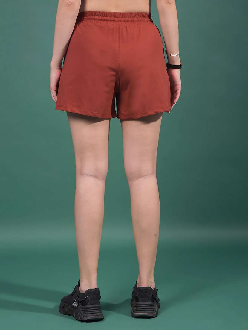 women printed mid rise regular fit short - 21916062 -  Standard Image - 3