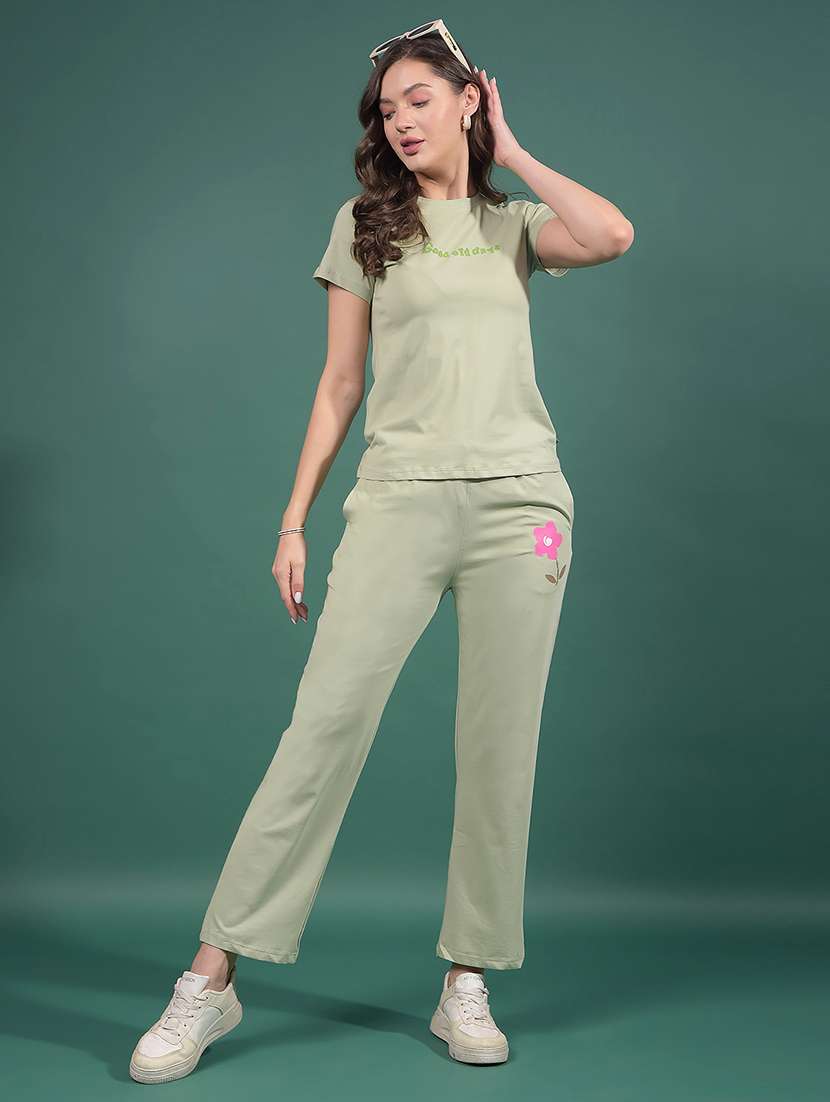 Women Printed Short Sleeves Regular Fit T-shirt - 21916101 -  Standard Image - 5
