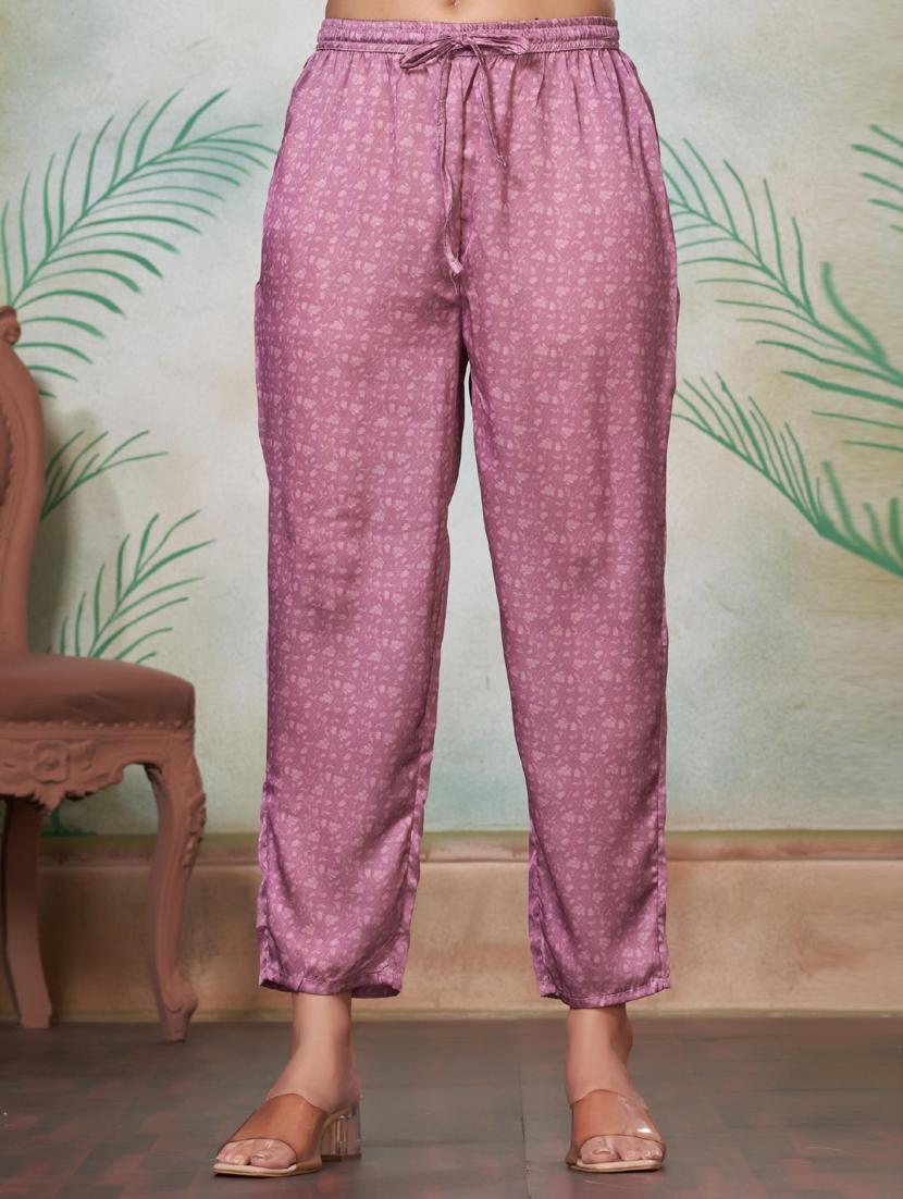 women three quarter sleeve kurta pant set - 21916158 - Standard Image - 5