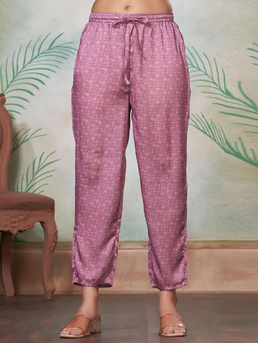 women three quarter sleeve kurta pant set - 21916162 - Standard Image - 5