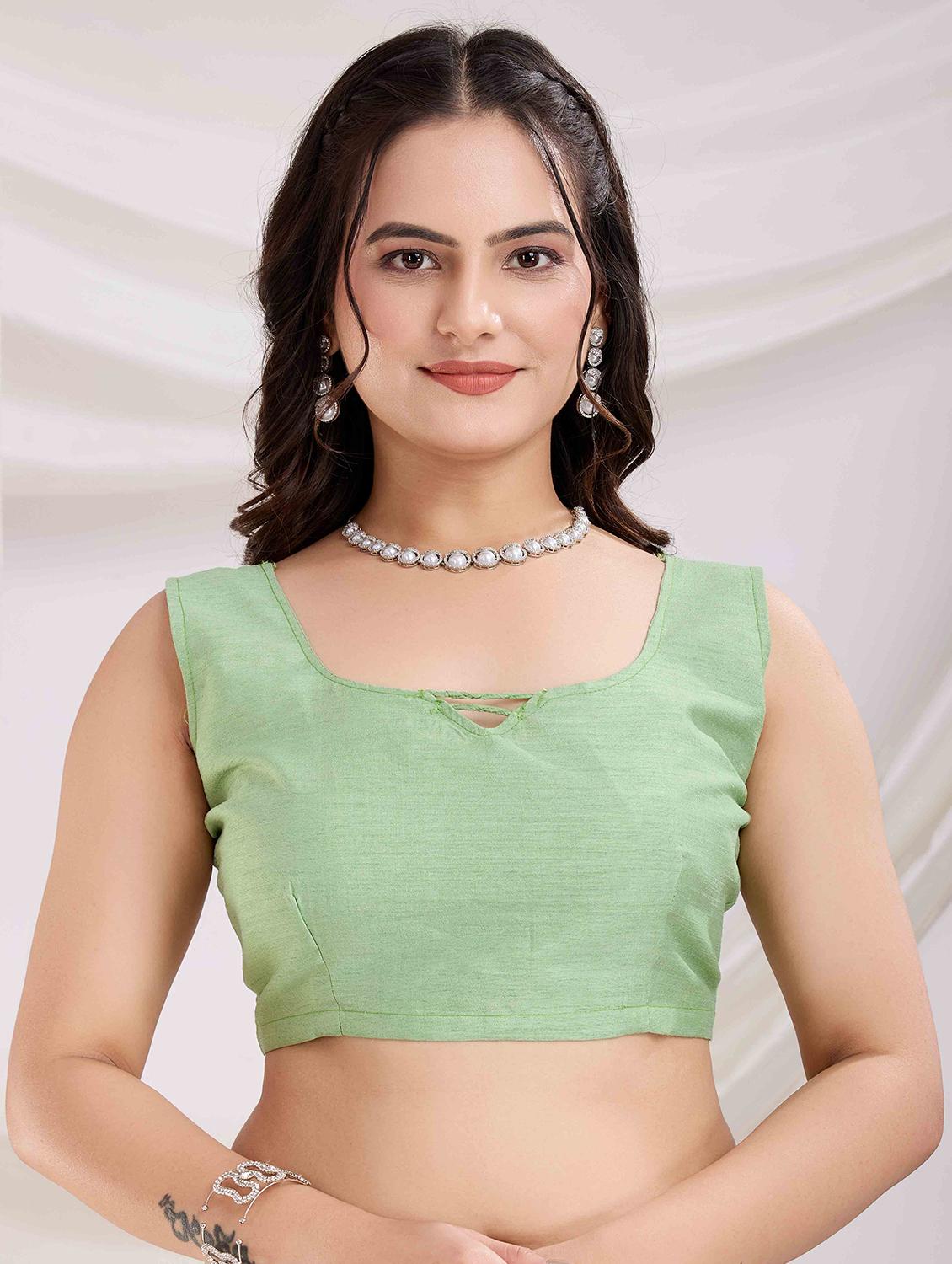 women floral embroidered saree with blouse - 21916259 - Standard Image - 5