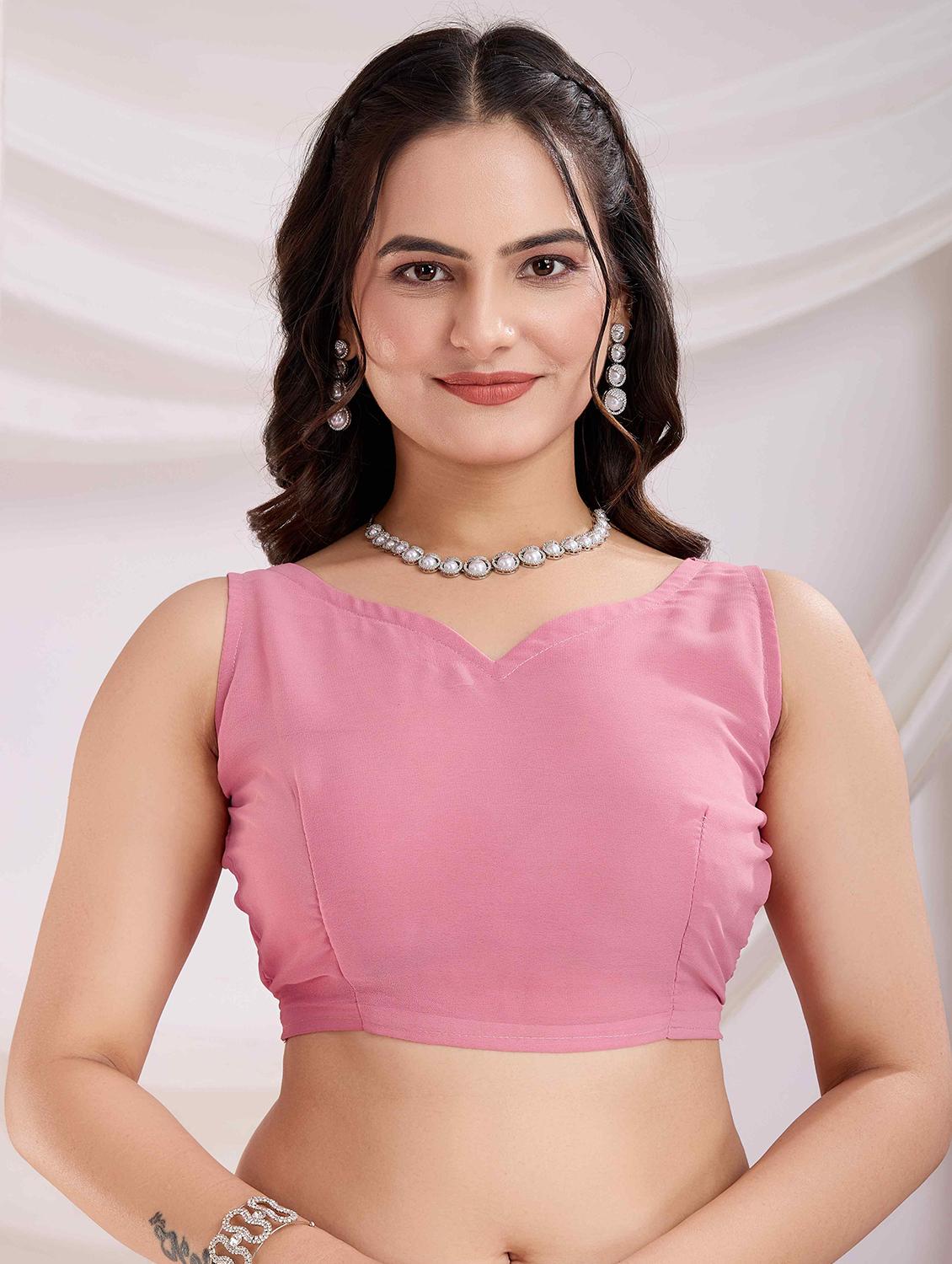 women floral embroidered saree with blouse - 21916263 - Standard Image - 5