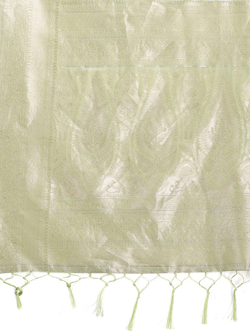 women self design bordered saree with blouse - 21916551 -  Standard Image - 5