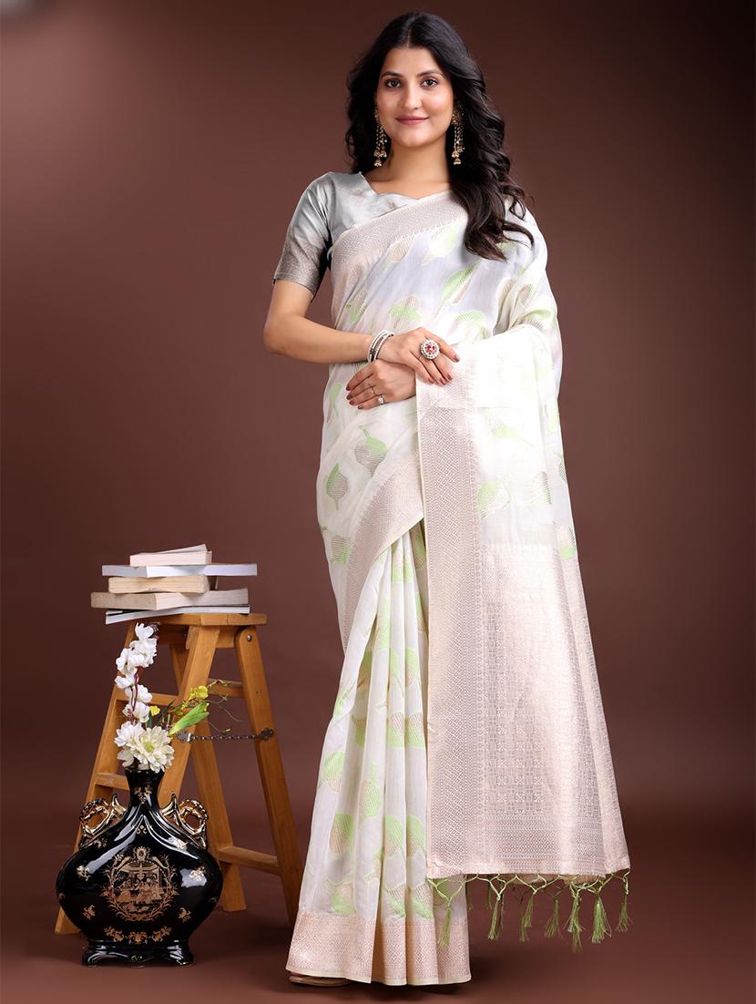 women self design bordered saree with blouse - 21916557 -  Zoom Image - 0