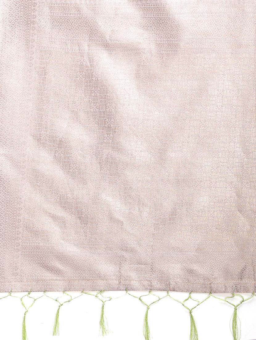 women self design bordered saree with blouse - 21916557 - Standard Image - 5
