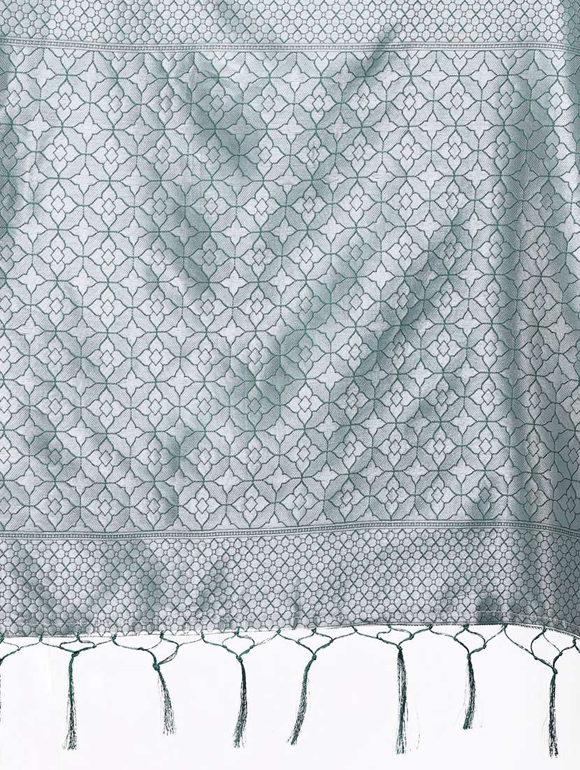 women self design bordered saree with blouse - 21916569 -  Standard Image - 5