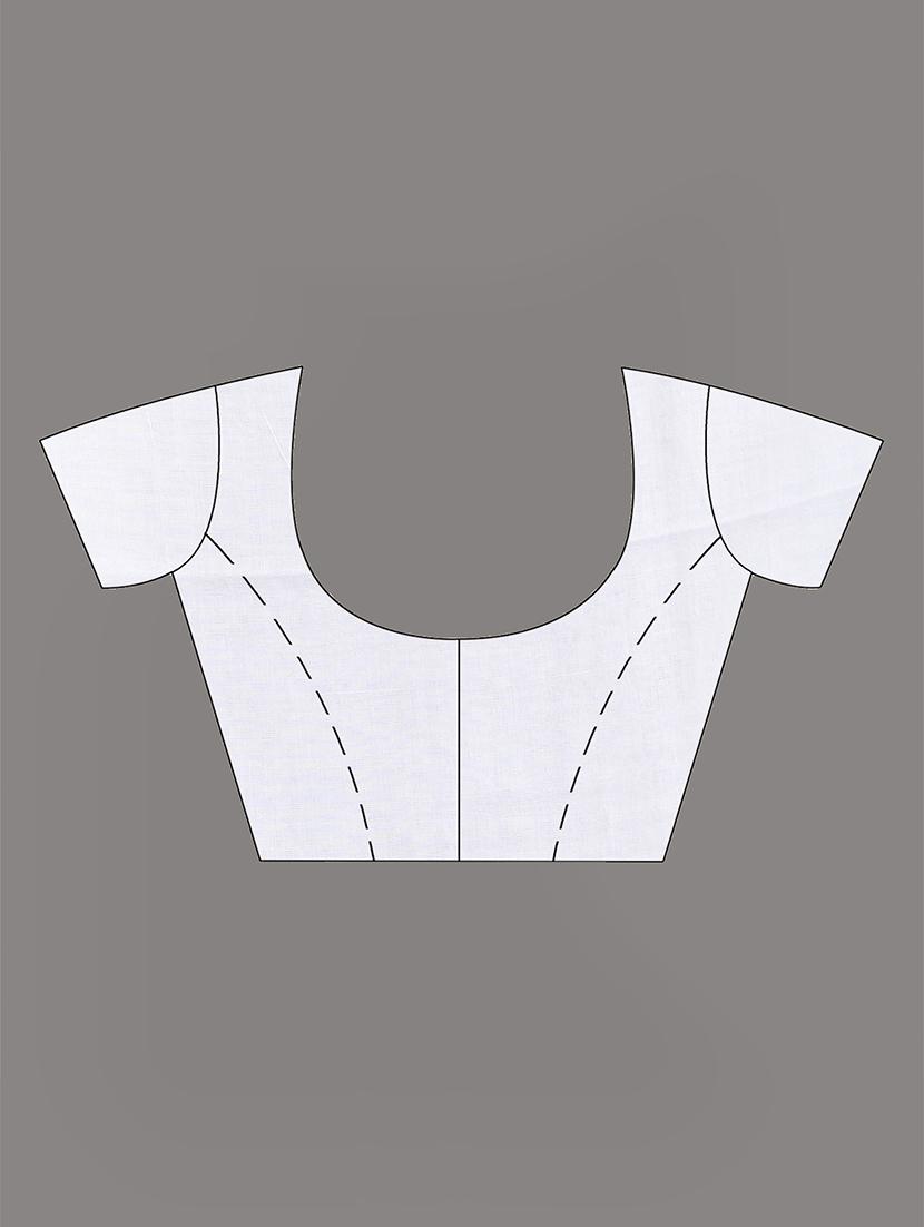 women white embroidered saree with blouse - 21916659 - Standard Image - 5