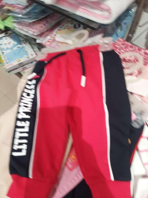 fuchsia cotton loop knit trouser - 21916803 -  Standard Image - 0