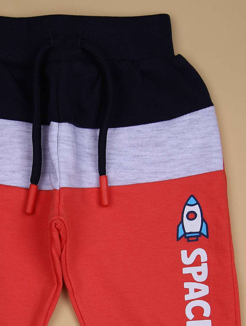 boys printed mid rise jogger - 21916805 -  Standard Image - 3