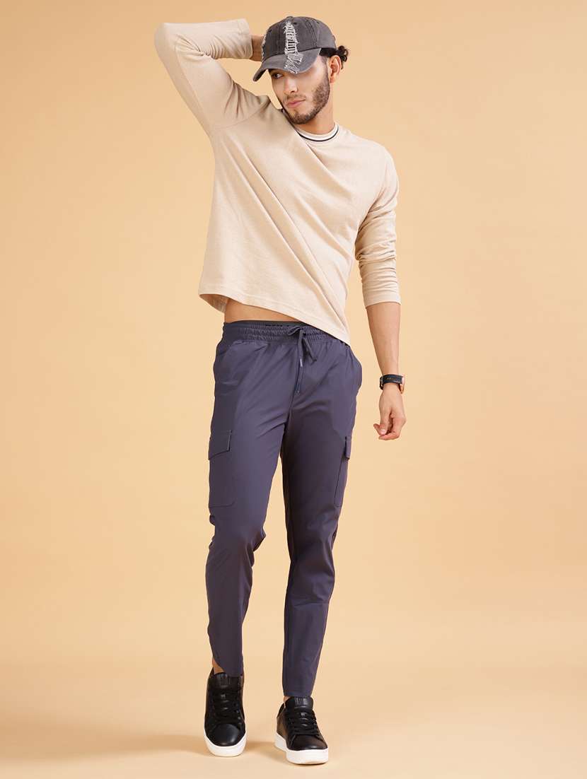 men solid long sleeve regular fit t-shirt - 21916905 -  Standard Image - 3