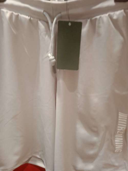 light grey polyester short - 21916918 - Standard Image - 0