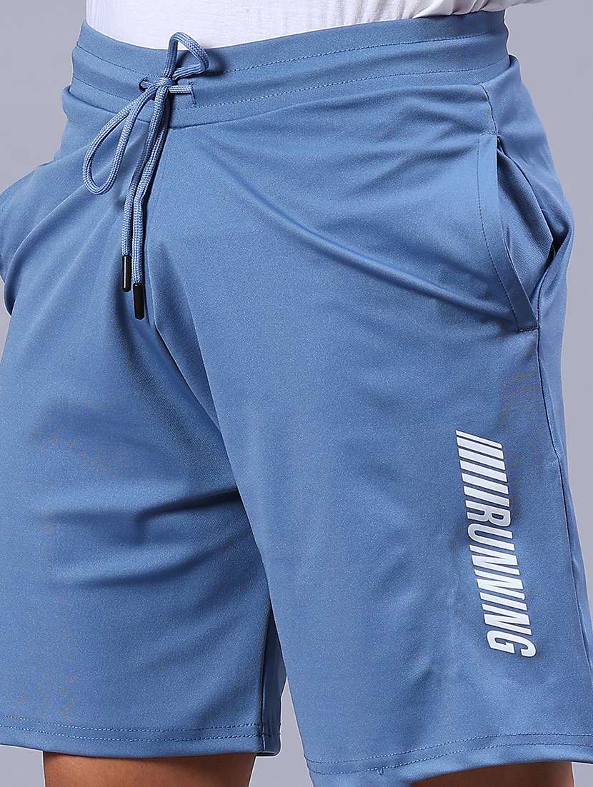 men solid mid rise regular fit shorts  - 21916919 -  Standard Image - 5