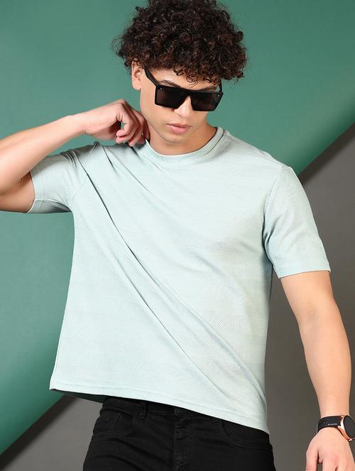 men plain short sleeves t-shirt - 21917073 -  Standard Image - 0