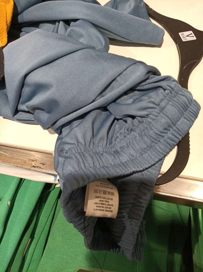 teal polyester track pant - 21917590 - Zoom Image - 0