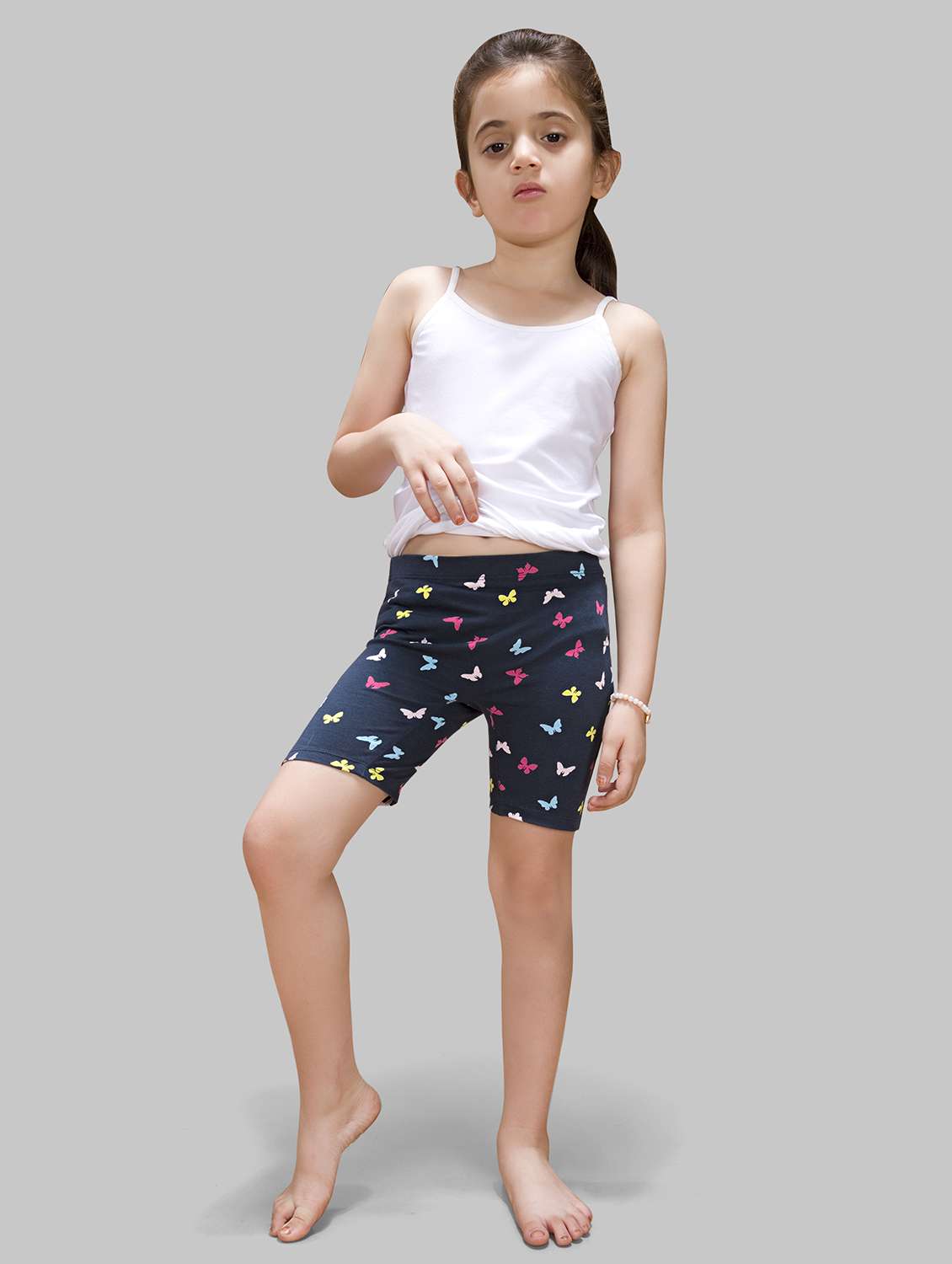 girls pack of 3 solid innerwear slip - 21917833 -  Standard Image - 3