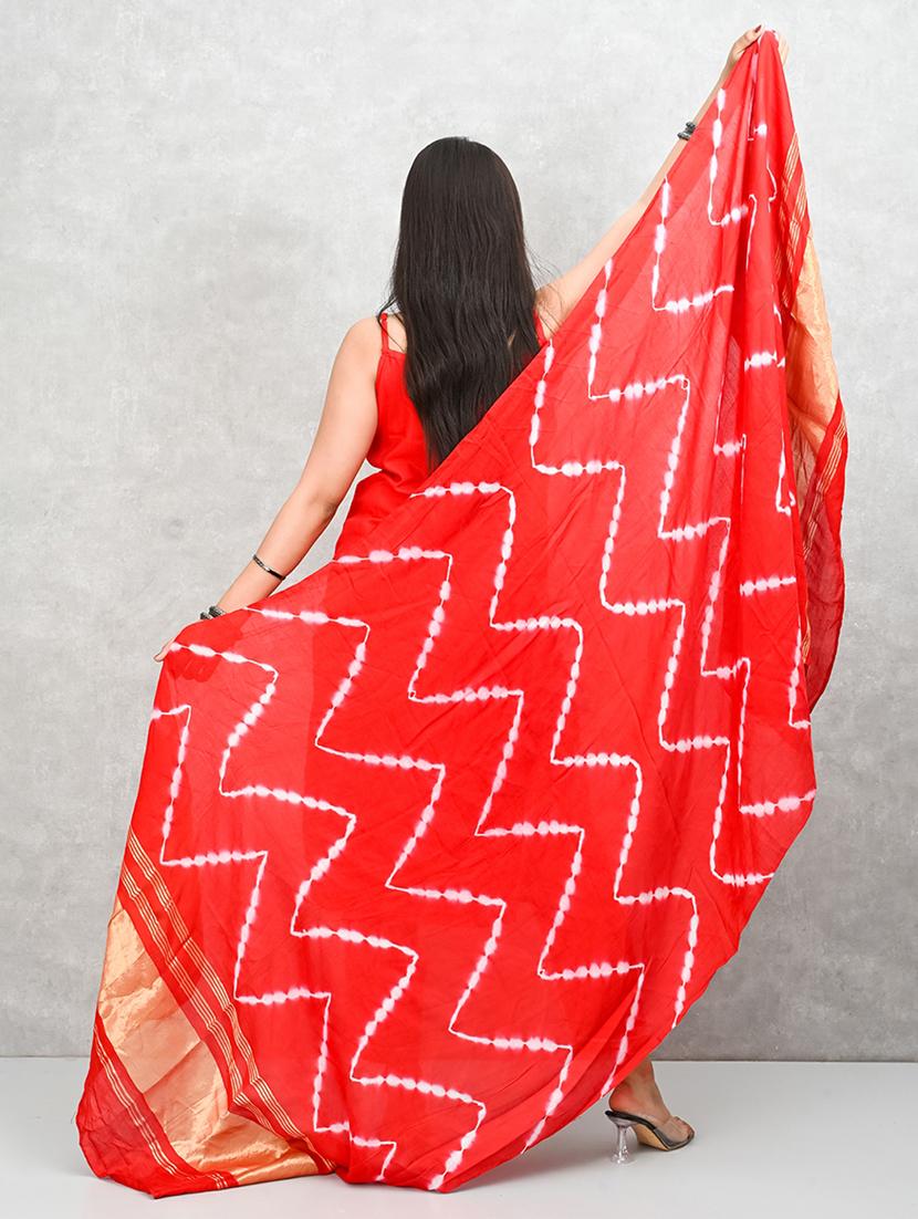 women red printed dupatta - 21917837 - Standard Image - 3
