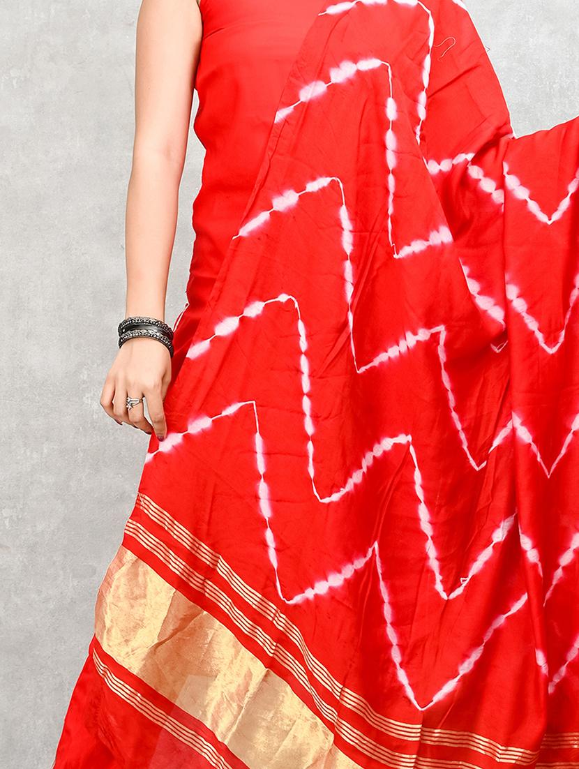 women red printed dupatta - 21917837 - Standard Image - 5