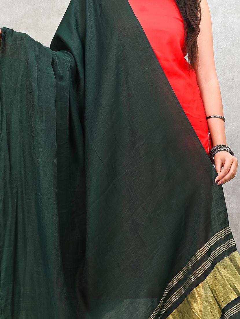 women green solid dupatta - 21917838 - Standard Image - 5