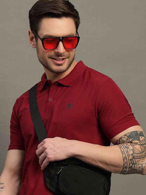 maroon