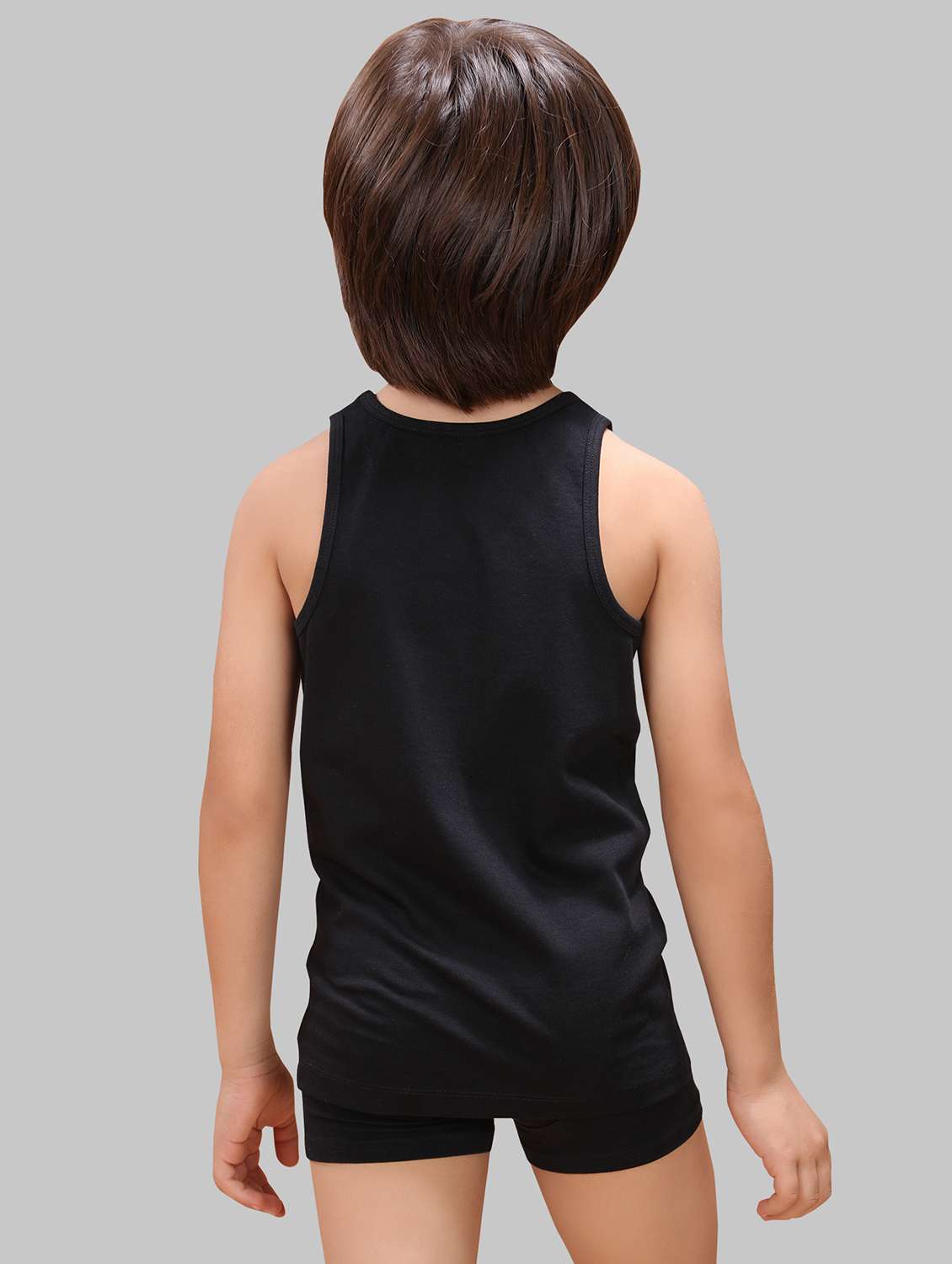 boys pack of 3 printed vest - 21918406 - Standard Image - 5